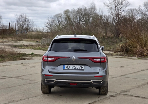 Renault Koleos cena 86900 przebieg: 86500, rok produkcji 2018 z Warszawa małe 781